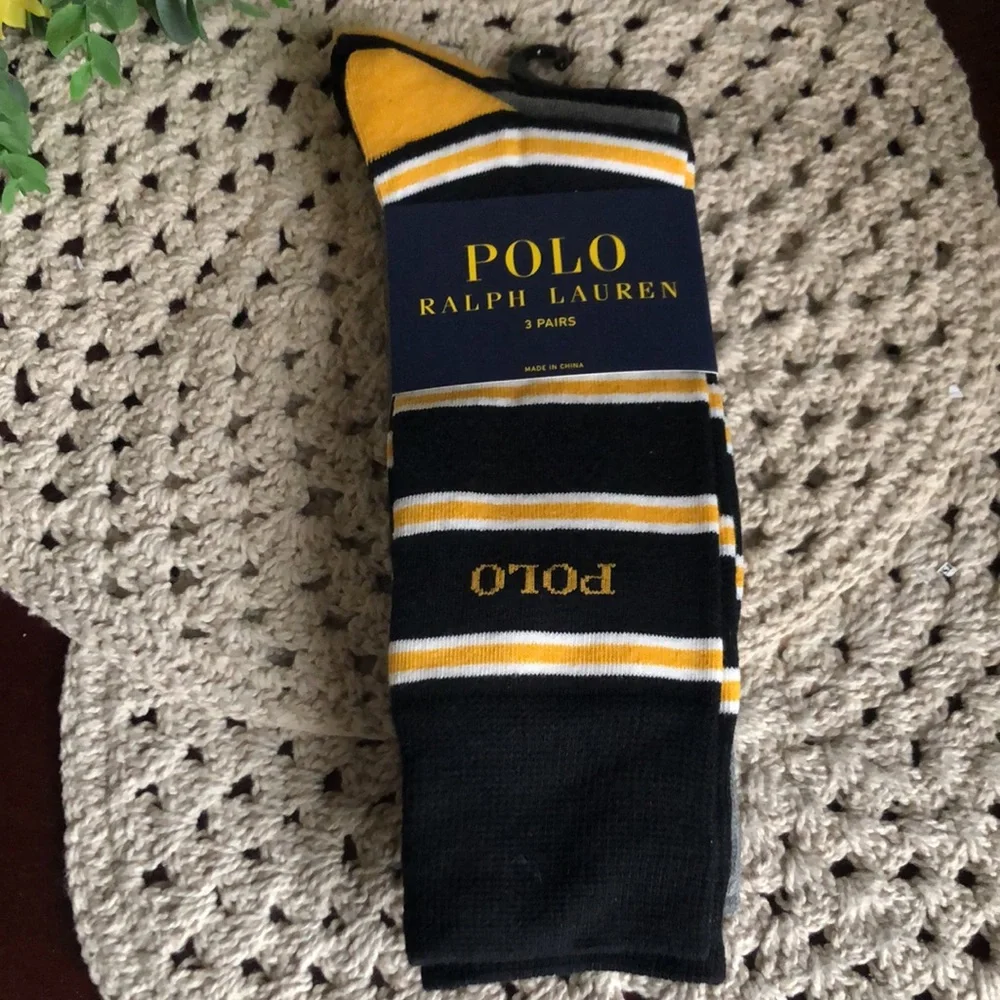 Polo by Ralph Lauren Men's Dress Socks